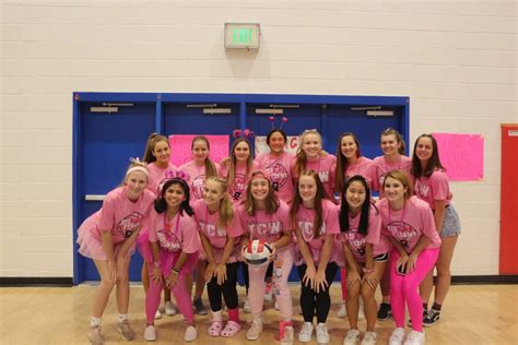 Dig Pink Volleyball Game Photos – Theogony