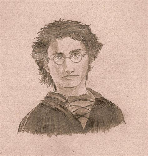 Harry Potter Sketch By Imacetra On Deviantart