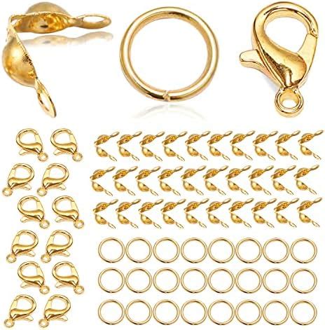 Amazon 800 Pcs Jewelry Making Accessories Set With 100 Pieces