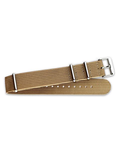 Desert Nato Strap Textile Nato Strap In Sand Vild Hamburg