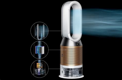 Новый увлажнитель-очиститель воздуха от Dyson улавливает и разрушает ...