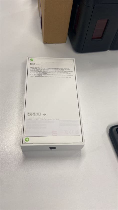 KAPALI KUTU İPHONE 15 256 GB Akıllı Telefon 1685567290