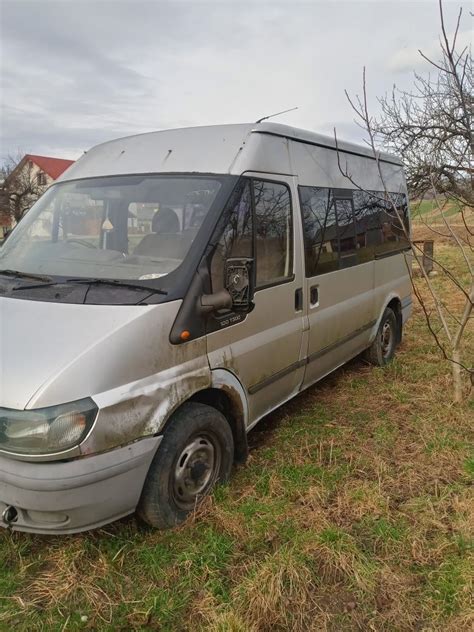 Ford Transit 9 Miejsc 2002 Rok 2 0 Tddci Sanok OLX Pl