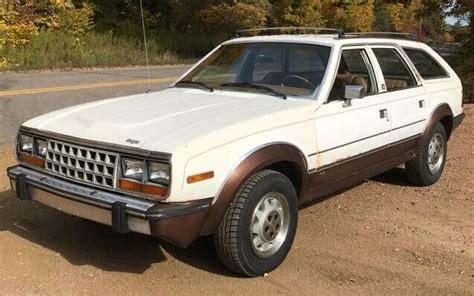 4X4 Wagon: 1984 AMC Eagle | Barn Finds