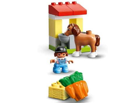 LEGO DUPLO 10951 Конюшня для лошади и пони | playzone.com.ua