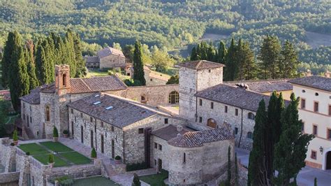 Castello di Casole – A Tranquil and Luxurious Tuscan Resort