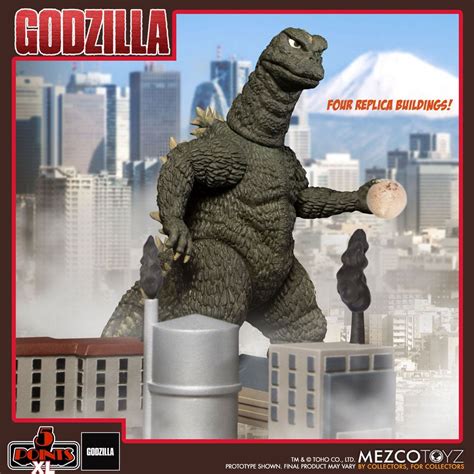 Godzilla Vs Hedorah Points Xl Action Figures Deluxe Box Set