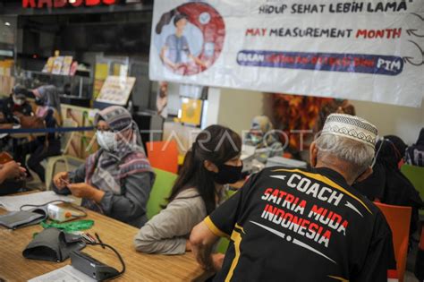 Pemeriksaan Deteksi Dini Penyakit Tidak Menular Antara Foto