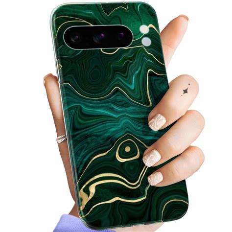 Etui Do Google Pixel Pro Wzory Minera Y Kamienie Szlachetne Kryszta Y