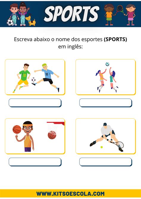 Sports Ingles S Escola