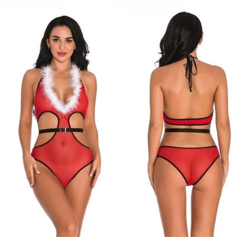 Sous V Tements F Minins Uniforme Temptation Student Outfit Cosplay Lingerie Sexy Rouge A Rouge