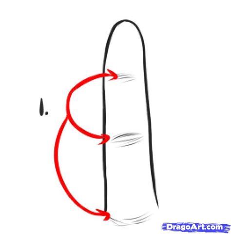 How To Draw Fingers Stubby Fingers How To Draw Fingers Online Drawing