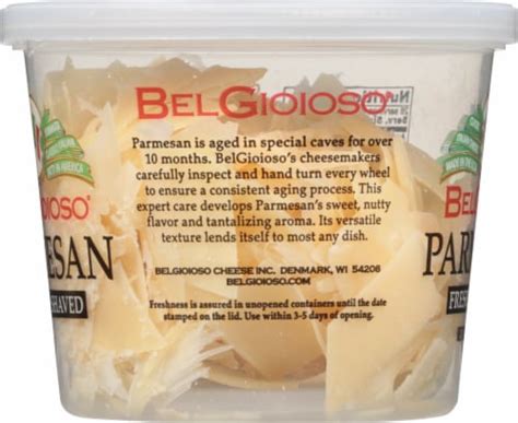 BelGioioso Freshly Shaved Parmesan Cheese 5 Oz Pick N Save