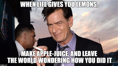 When Life Gives You Lemons Meme