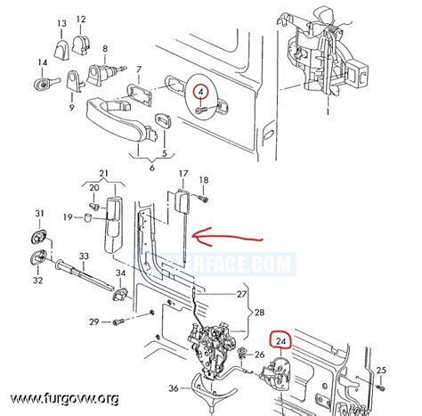 VW T5 Problema Cerradura Puerta Corredera