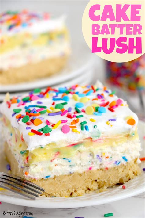 Cake Batter Lush - Bitz & Giggles