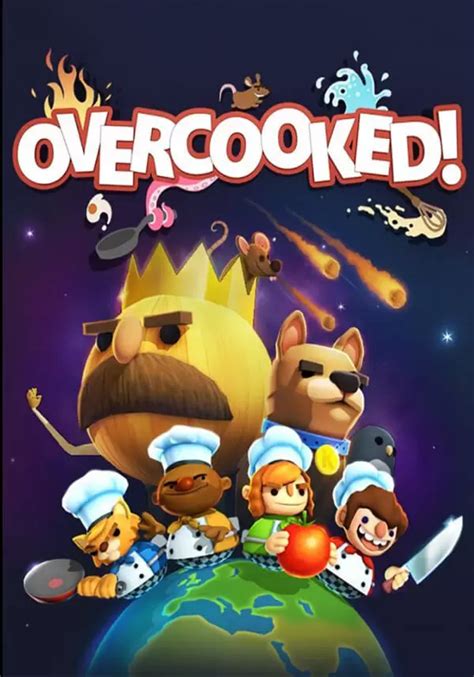Overcooked! (для PC/Steam) | Купить настольную игру в магазинах Hobby Games