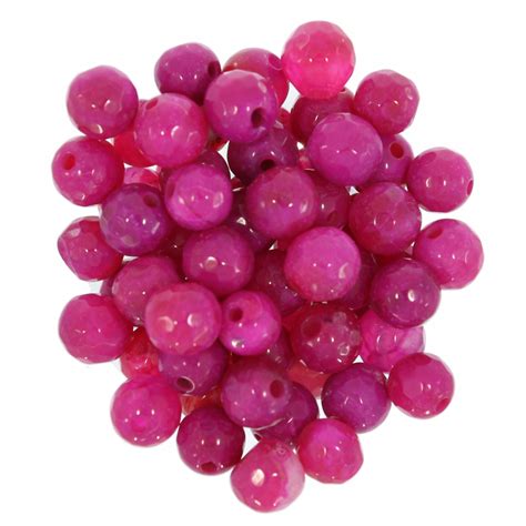 Agat Ognisty Fuchsia Fasetowany Kula 6mm 36cm 13208276274 Allegro Pl