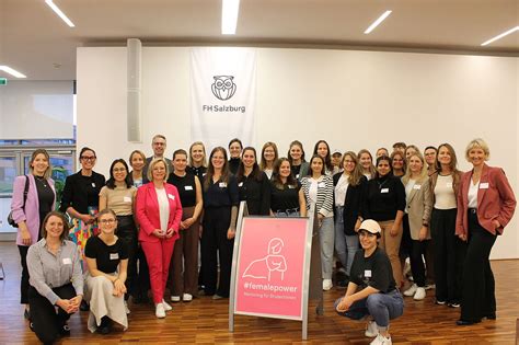 Mentoringprogramm für Studentinnen an der FH Salzburg geht in 2 Runde