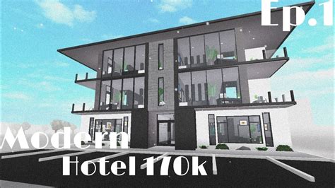 Roblox Bloxburg Hotel Build