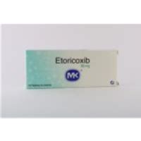 Farmacias Batres ETORICOXIB 90MG 14 TABS MK MEDICAMENTOS GENERICOS