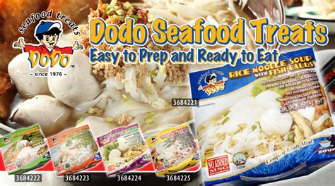 Dodos Seafood Treats Easy To Prep And Ready To Eat