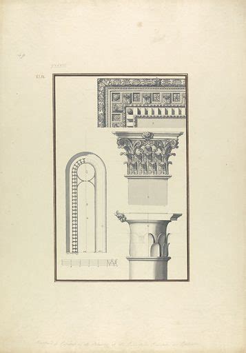 Details of a Corinthian Order from a Temple at Ephesus, … free public domain image | Look and Learn