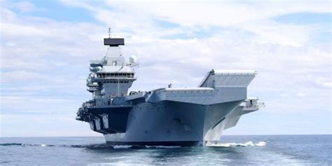 UK's Aircraft Carrier and Jet Program: Balancing Military and ...