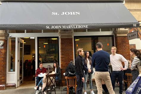 St John Marylebone | Hot Dinners