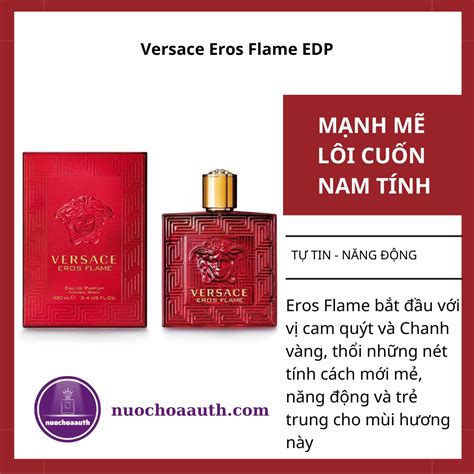 N C Hoa Versace Eros Flame Edp