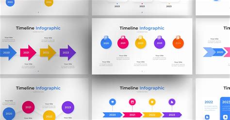 Year Timeline PowerPoint Infographic Template Incl. year & ppt - Envato ...