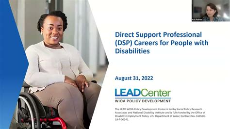 Direct Support Professional DSP Careers For People With Disabilities