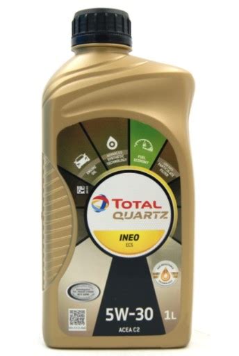 Olej TOTAL QUARTZ INEO ECS 5w30 1L C2 3425901018201 za 41 21 zł z