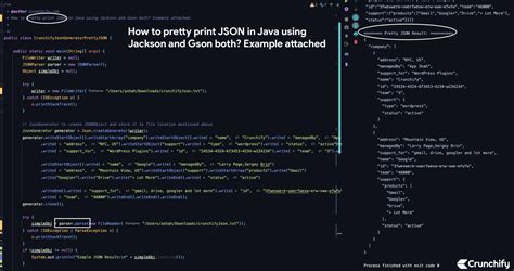 How To Pretty Print Json In Java Using Jackson And Gson Both Example