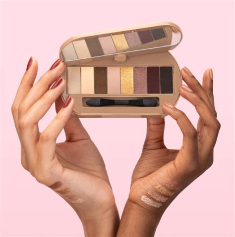 Bourjois Eye Catching Nude Palette Paleta Cieni Do Powiek G Opinie I Ceny Na Ceneo Pl