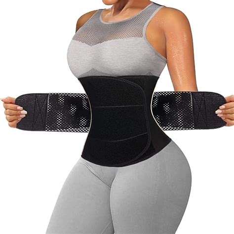 Bingrong Fajas Deportivas Neopreno Faja Lumbar Entrenador De Sudoraci N