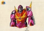 2D Artwork Hot Rod G1 Drawing TFW2005 The 2005 Boards