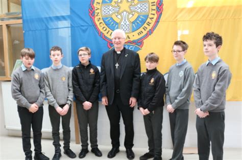 Photos Bishop Visits Cbs Tralee To Prepare For Catholic Schools Week