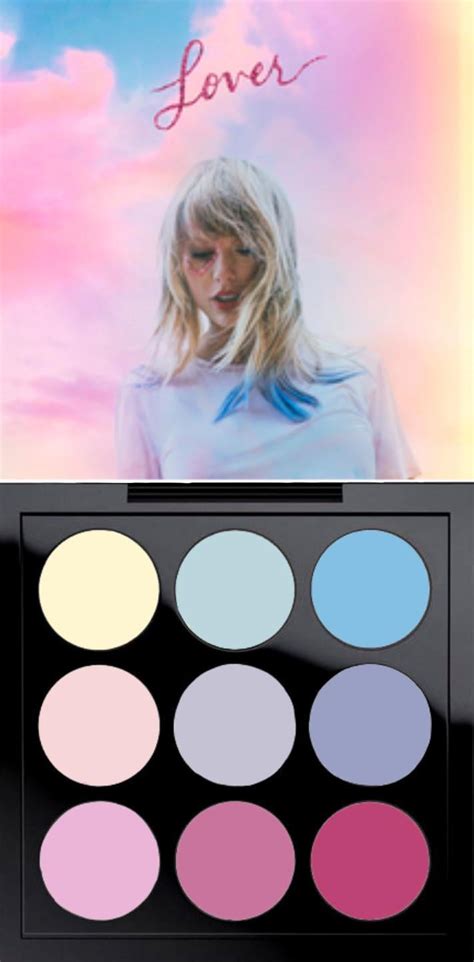 Album Covers as Eyeshadow Palettes : r/TaylorSwift