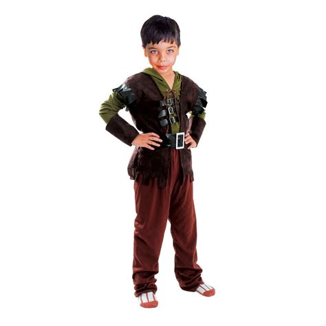 Traje Infantil Robin Hood A Os X Uni Arma Tu Party