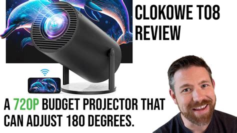 Clokowe T Full Review Budget Projector With The Best Keystone