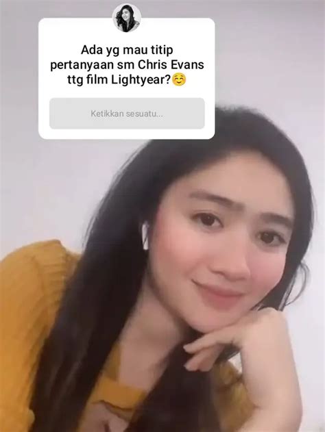 5 Momen Febby Rastanty Mewawancarai Chris Evans Sang Pengisi Suara Lightyear Titip Pesan Buat