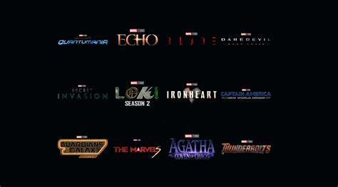 Marvel Announces Phase Five Of The Mcu Including Daredevil Born Again And Captain America New