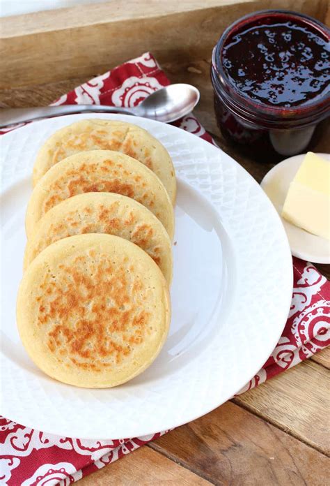 Traditional English Crumpets - The Daring Gourmet