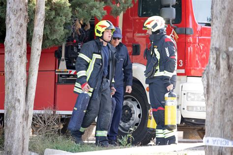 Slobodna Dalmacija Splitski Vatrogasci Ne Staju Nema Gdje Nije