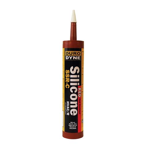 Silicone Sealant Clearred Heat Resistant Conklin Metal Industries