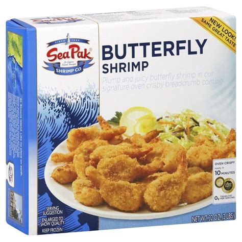 SeaPak Shrimp Seafood Co Oven Crispy Butterfly Shrimp 32 Oz