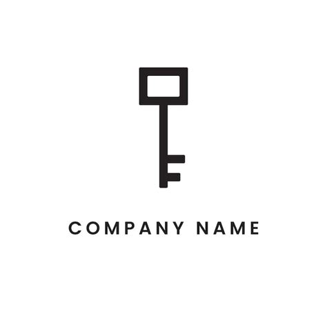 premium vector key logo design ideas vector