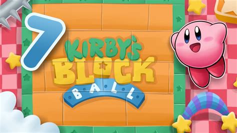 Kirby S Block Ball Part Kracko S Stage Youtube