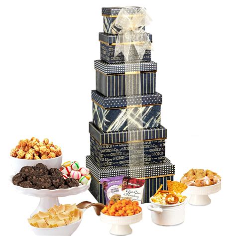 Amazon Broadway Basketeers Happy Birthday Ultimate Gift Tower